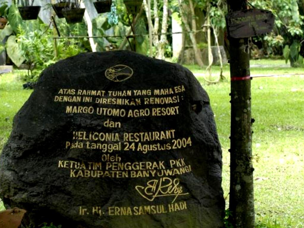 Margo Utomo Eco Resort Kalibaru Exteriér fotografie