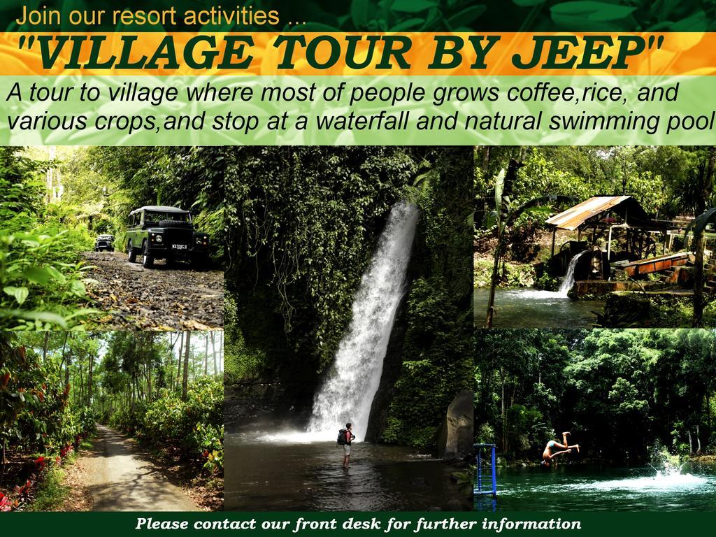 Margo Utomo Eco Resort Kalibaru Exteriér fotografie